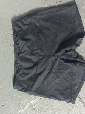 Women's Athletic Shorts in Charcoal Heather